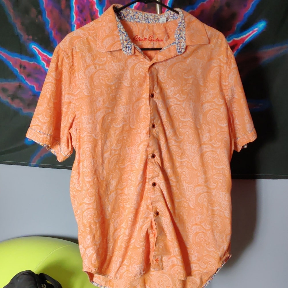 Robert graham shirt